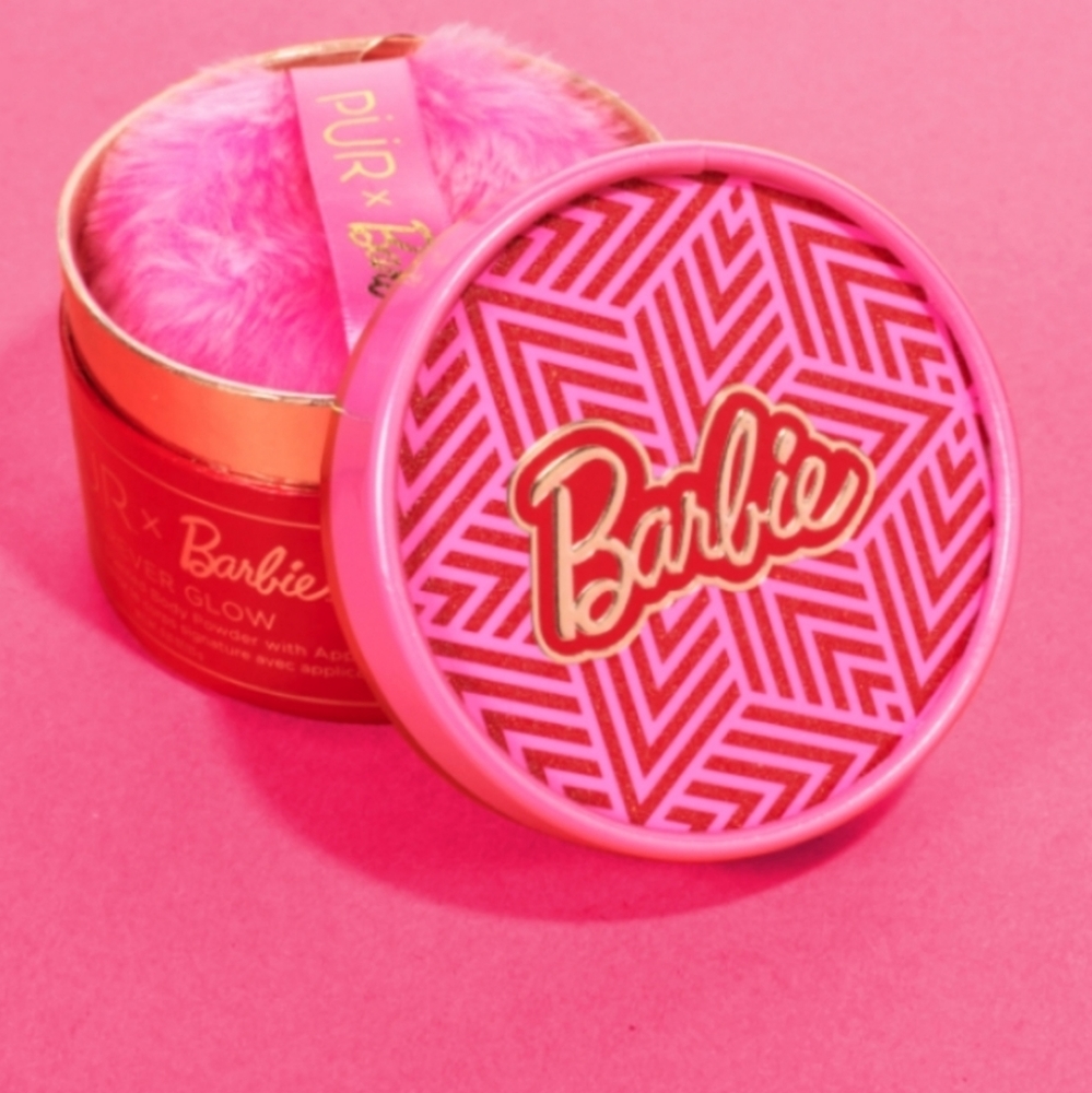 PUR x Barbie Forever Glow Body Powder